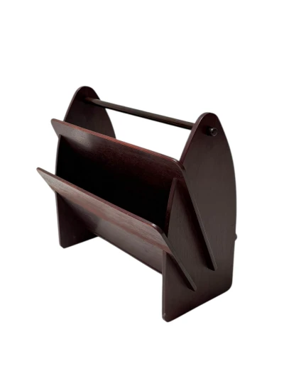 Art Deco Amsterdamse School Magazine Rack by Paul Bromberg, 1920s